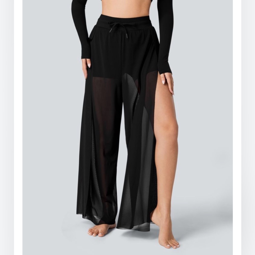 Halara Flowy Wide Leg Yoga Pants